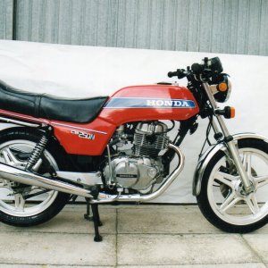 Honda CB 250E - 1979